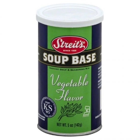 Streit\'s Soup Base Vegetable Flavor 5oz