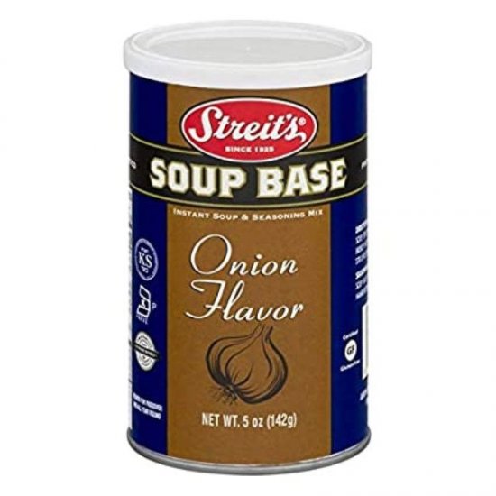 Streit\'s Soup Base Onion Flavor 5oz