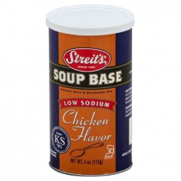 Streit's Soup Base Low Sodium Chicken Flavor 4oz