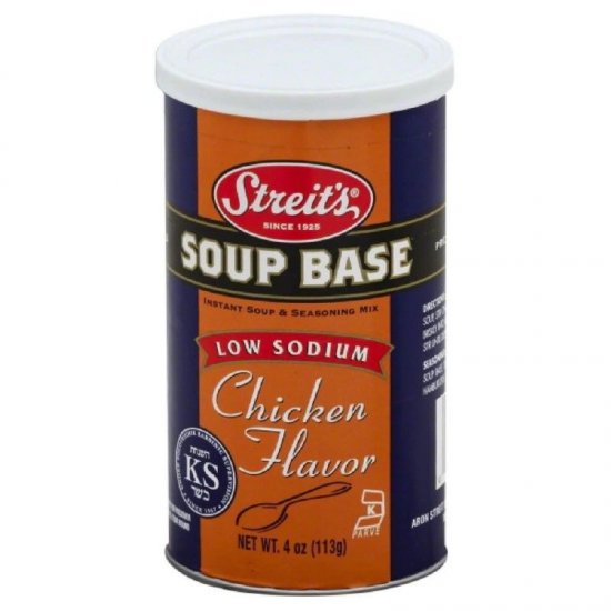 Streit\'s Soup Base Low Sodium Chicken Flavor 4oz