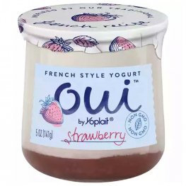 Oui Strawberry Yogurt 5oz