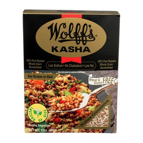 Wolff Kasha Whole 13oz