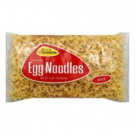 Columbia Egg Noodles Wide 12oz