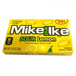 Mike and Ike Sour Lemon 0.78oz