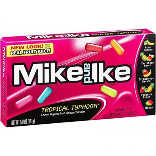 Mike and Ike Tropical Typhoon 5oz