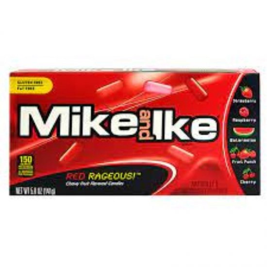 Mike and Ike Red Rageous 5oz