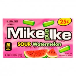 Mike and Ike Sour Watermelon 5oz