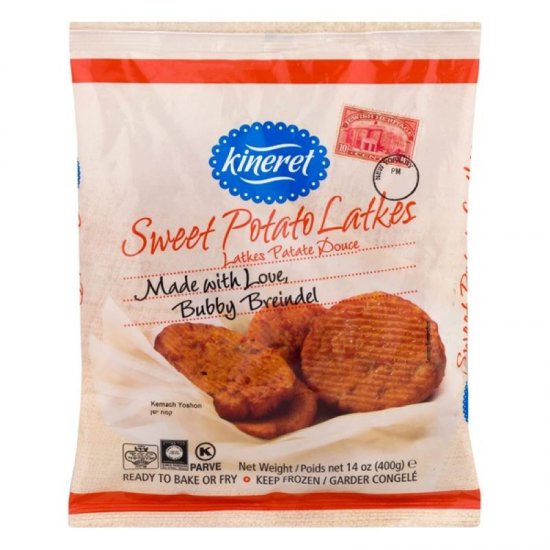 Kineret Sweet Potato Latkes 14oz