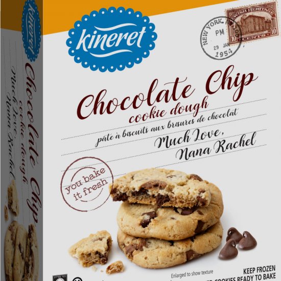 Kineret Chocolate Chip Coookie Dough 24oz