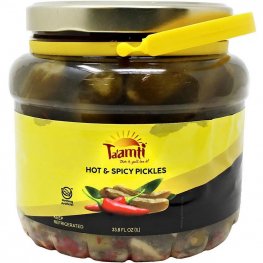 Taamti Hot & Spicy Pickles 33.8oz