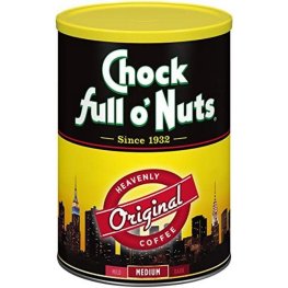 Chock Full o' Nuts instant Coffee Original 11.3oz