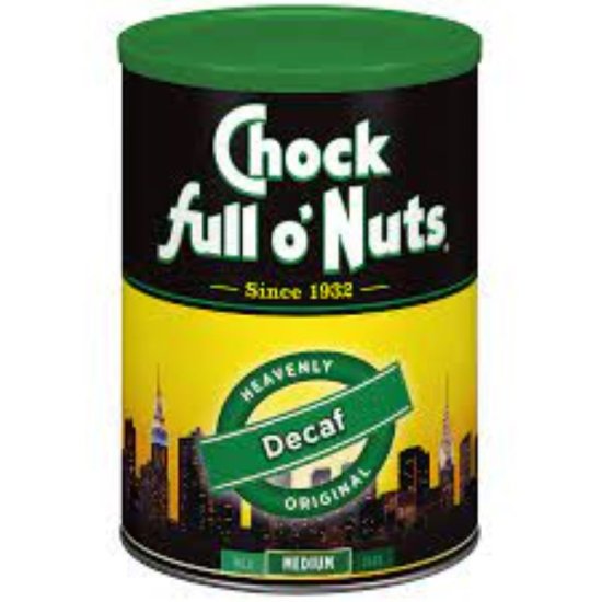 Chock Full O\'Nuts Decaf Coffee Ground 11oz