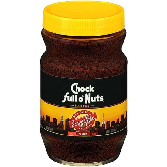 Chock Full o\' Nuts instant Coffee Medium 7oz