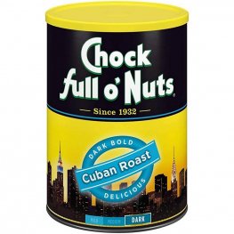 Chock Full O'Nuts Cuban Coffee Ground 10.5oz