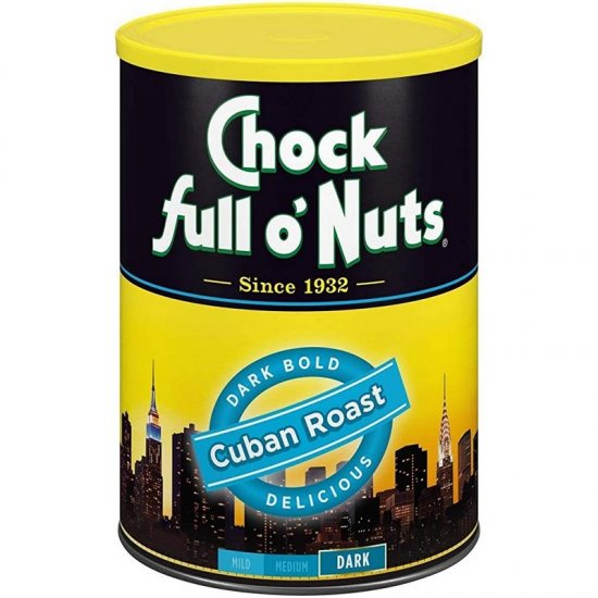 Chock Full O\'Nuts Cuban Coffee Ground 10.5oz