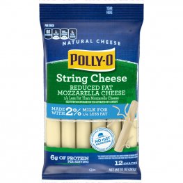 Polly-O String Cheese 2% Mozzarella Cheese 10oz