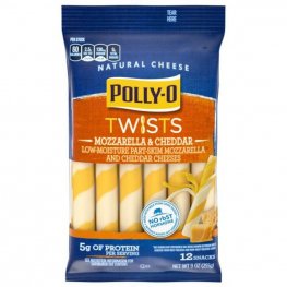 Polly-O Twists Mozzarella & Cheddar 9oz