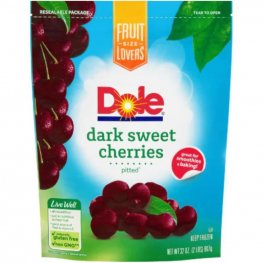 Dole Dark Sweet Cherries 32oz