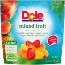 Dole Mixed Fruit 16oz