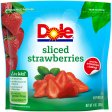 Dole Sliced Strawberries 16oz