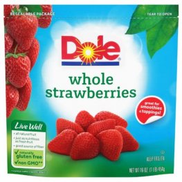 Dole Whole Strawberries 16oz