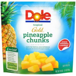 Dole Gold Pineapple Chunks Frozen 16oz