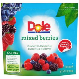 Dole Sliced Mixed Berries 16oz
