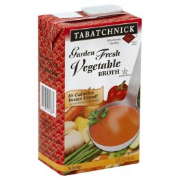 Tabatchnick Garden Fresh Vegetable Broth 32oz