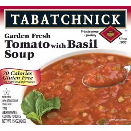 Tabatchnick Tomato and Basil Soup 15oz
