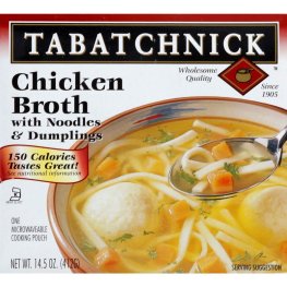 Tabatchnick Chicken Broth with Noodles & Dumplings 14..5oz