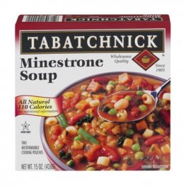 Tabatchnick Minestrone Soup 15oz