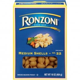 Ronzoni Medium Shells 16oz