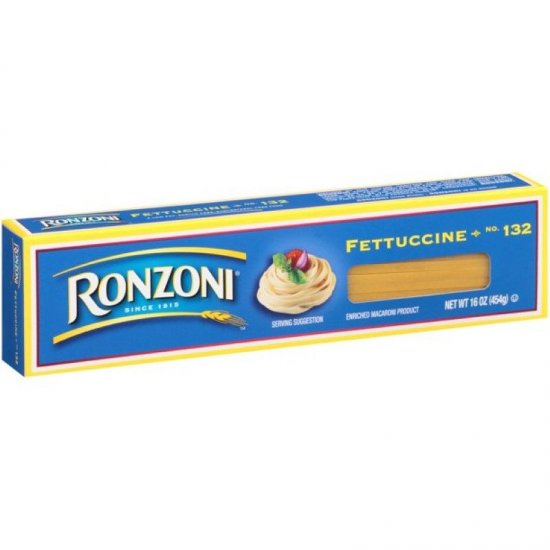 Ronzoni Fettuccine 16oz