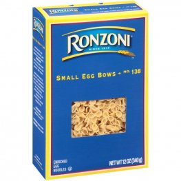 Ronzoni Small Egg Bows 12oz
