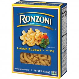Ronzoni Large Elbows 16oz