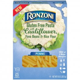 Ronzoni GF Penne with Cauliflower, Fava Beans & Rice Flour 10oz