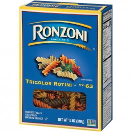 Ronzoni Tricolor Rotini 12oz