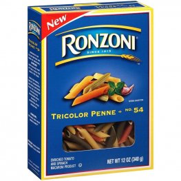 Ronzoni Tricolor Penne 12oz