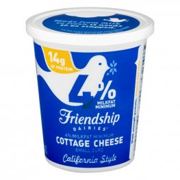 Friendship Cottage Cheese 4% 16oz