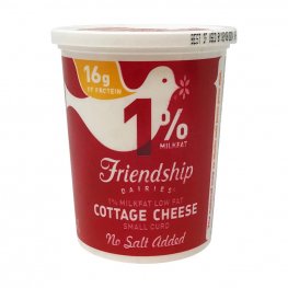 Friendship No Salt Cottage Cheese 16oz
