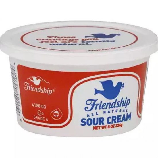 Friendship Sour Cream 8oz