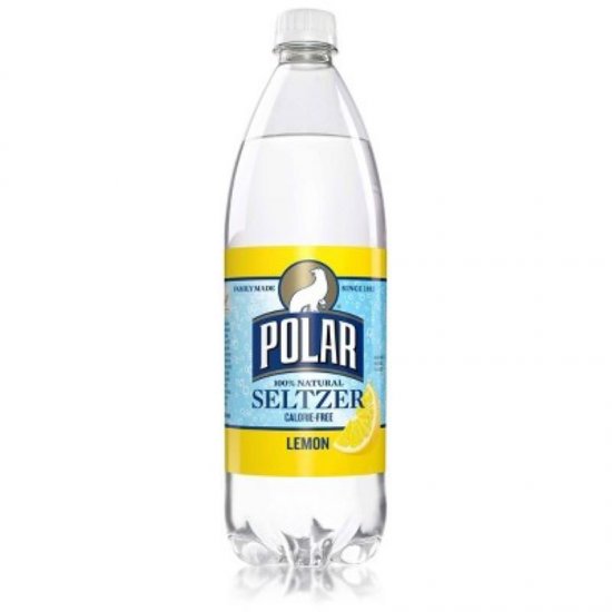 Polar Lemon Seltzer 1L