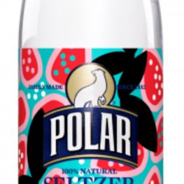 Polar Strawberry Margarita Seltzer 1L
