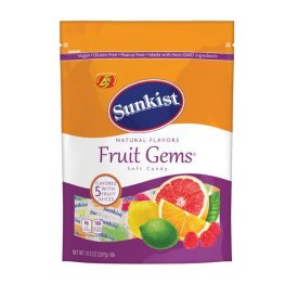 Sunkist Fruit Gems 10.5oz