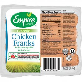 Empire Chicken Franks 16oz