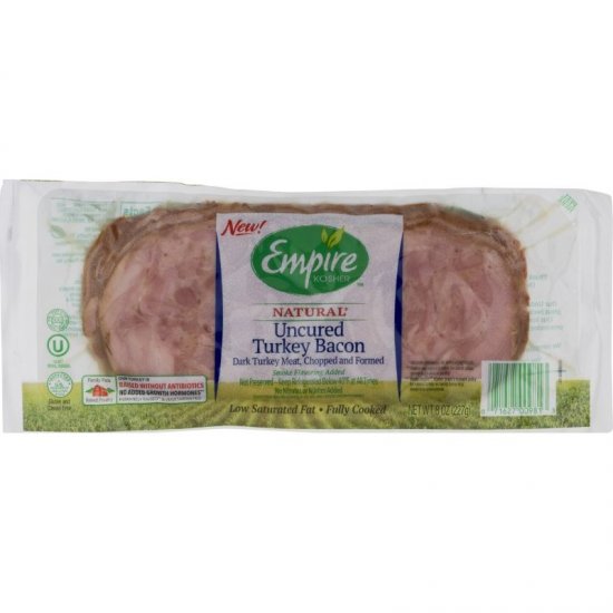 Empire Uncured Turkey Bacon 8oz