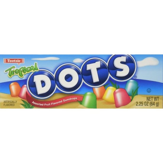 Tropical Dots 2.25oz