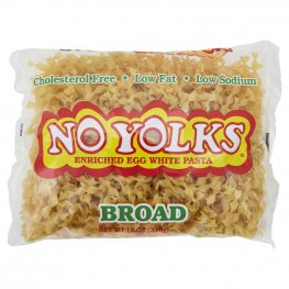 No Yolks Broad Egg Noodles 12oz