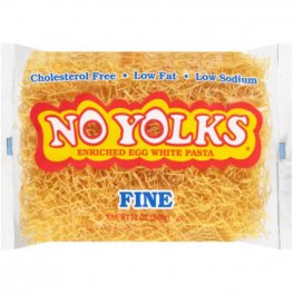 No Yolks Fine Egg Noodles 12oz