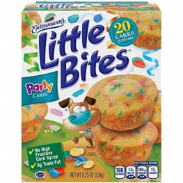 Little Bites Party Cakes 5Pk